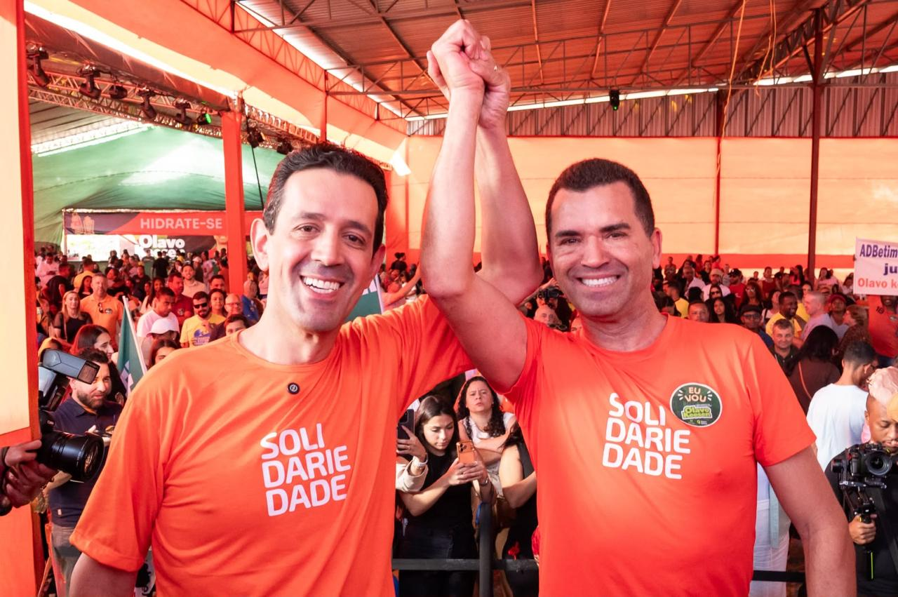 Anderson Coelho e Olavo Keesen