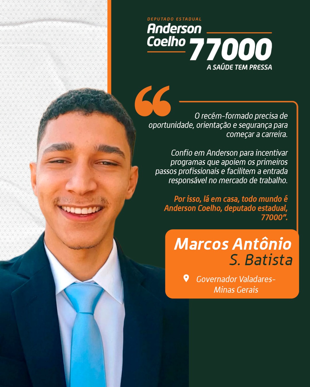 Marcos Antônio S. Batista